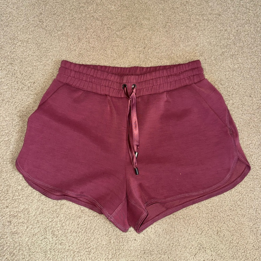Altar’d State Supersoft Lounge Shorts - Burgundy